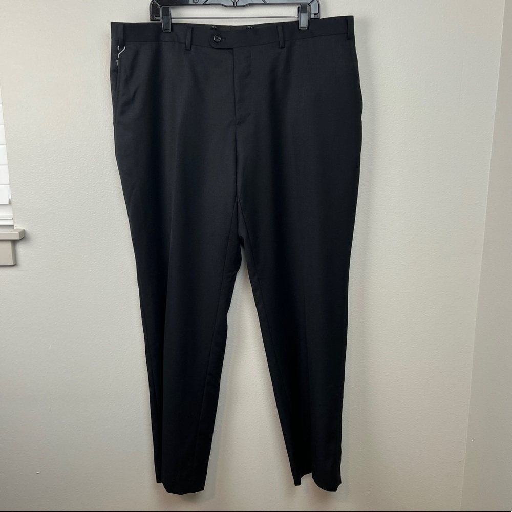Indochino Black Dress Pants Wool NWT - Picture 2 of 8